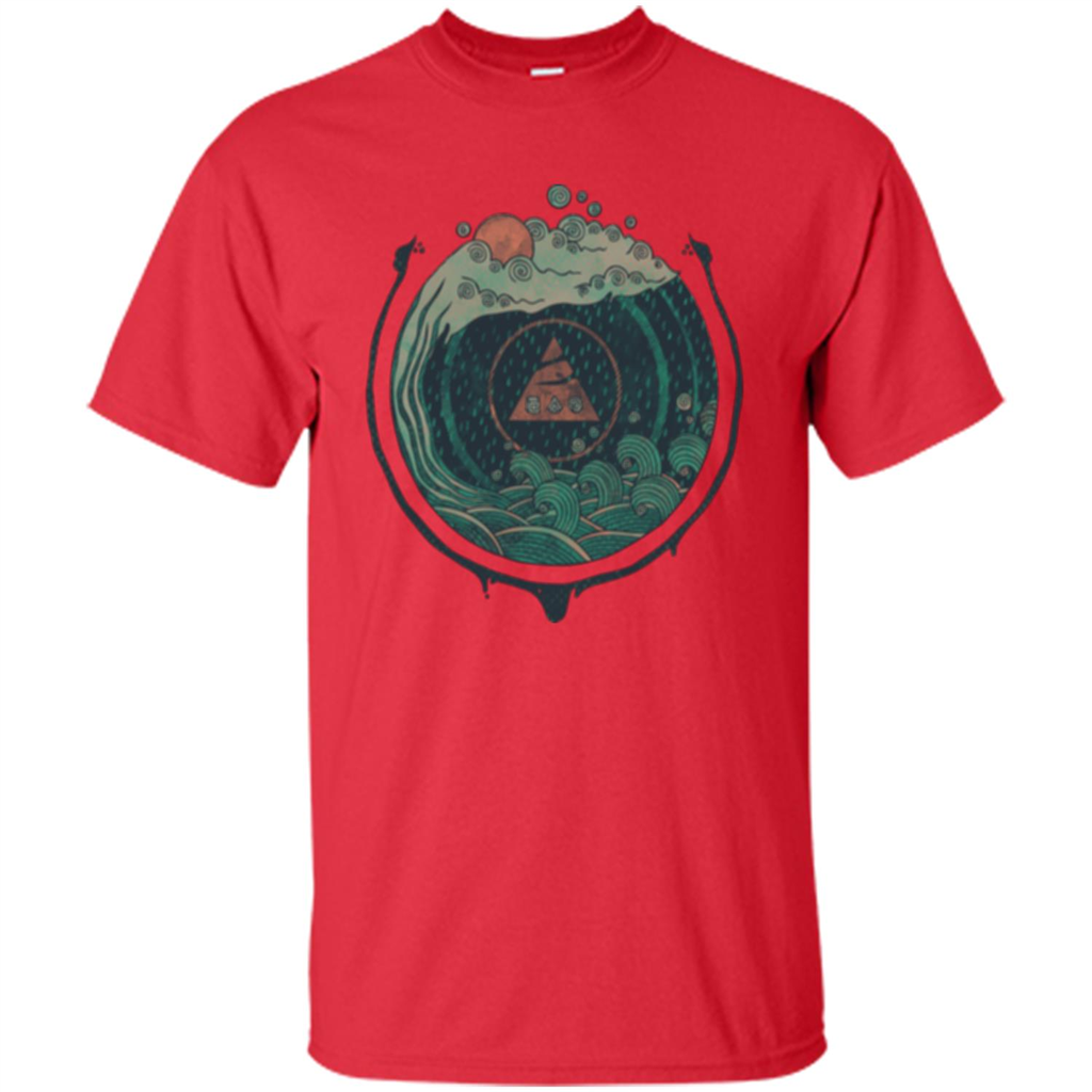 Water T-shirt Red