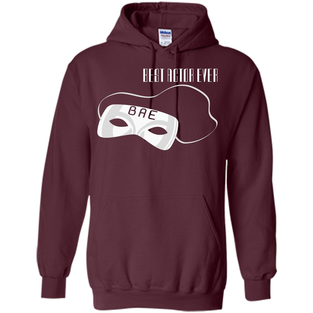 BAE T-shirt Best Actor Ever Maroon