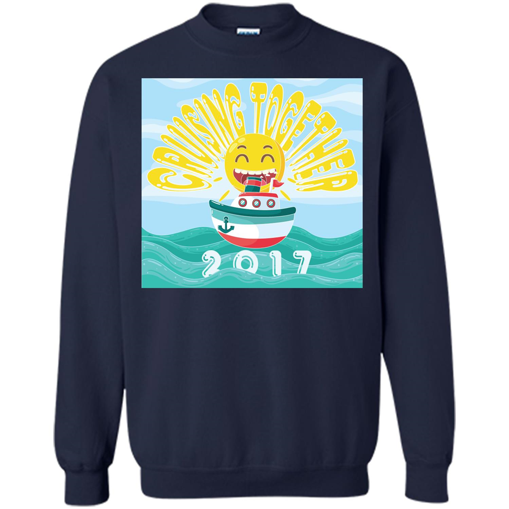 Cruising Together T-shirt Navy