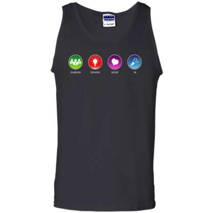 Values Icons T-shirt Black
