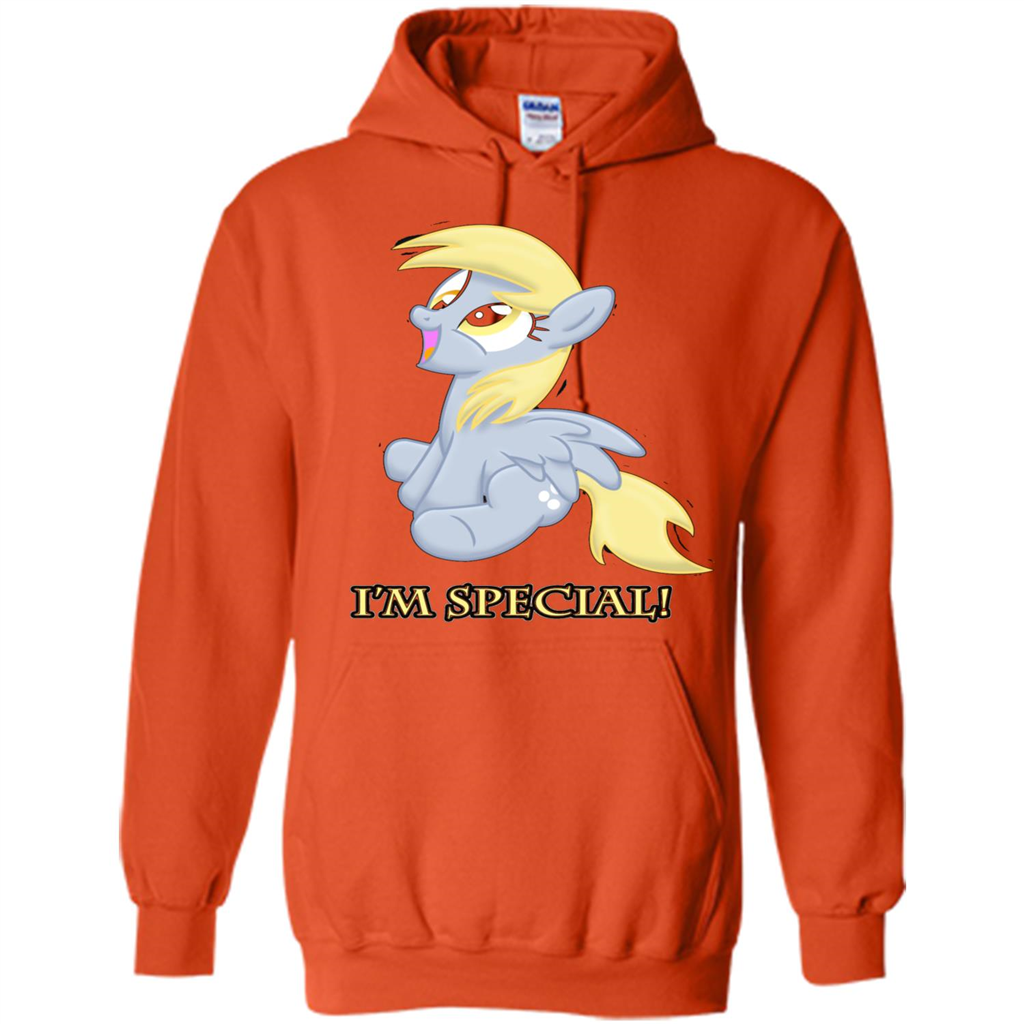 Cartoon Character T-shirt I'm special Orange