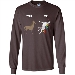 Cute Unicorn You And Me T-shirt