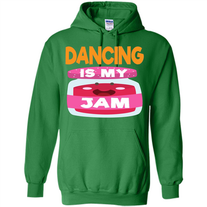 Dancing T-shirt Dancing Is My Jam Irish Green