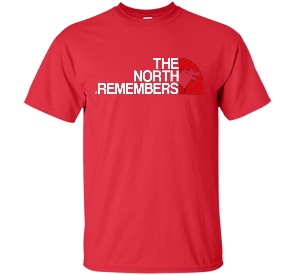 The North Remembers T-shirt Red