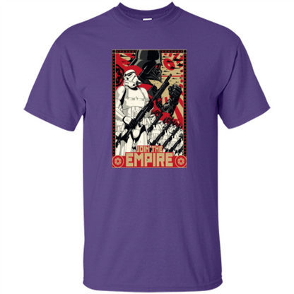 Movie Lovers T-shirt Empire Propaganda Purple