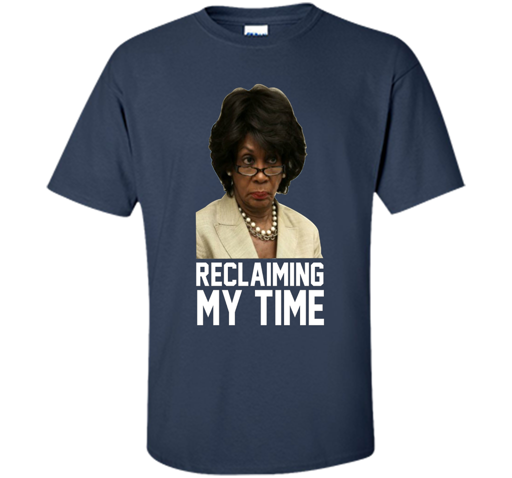 Waters Reclaiming My Time T-shirt Navy