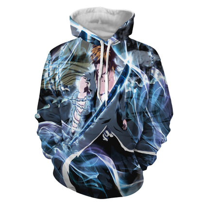 Bleach Ichigo Kurosaki 3D Hoodie