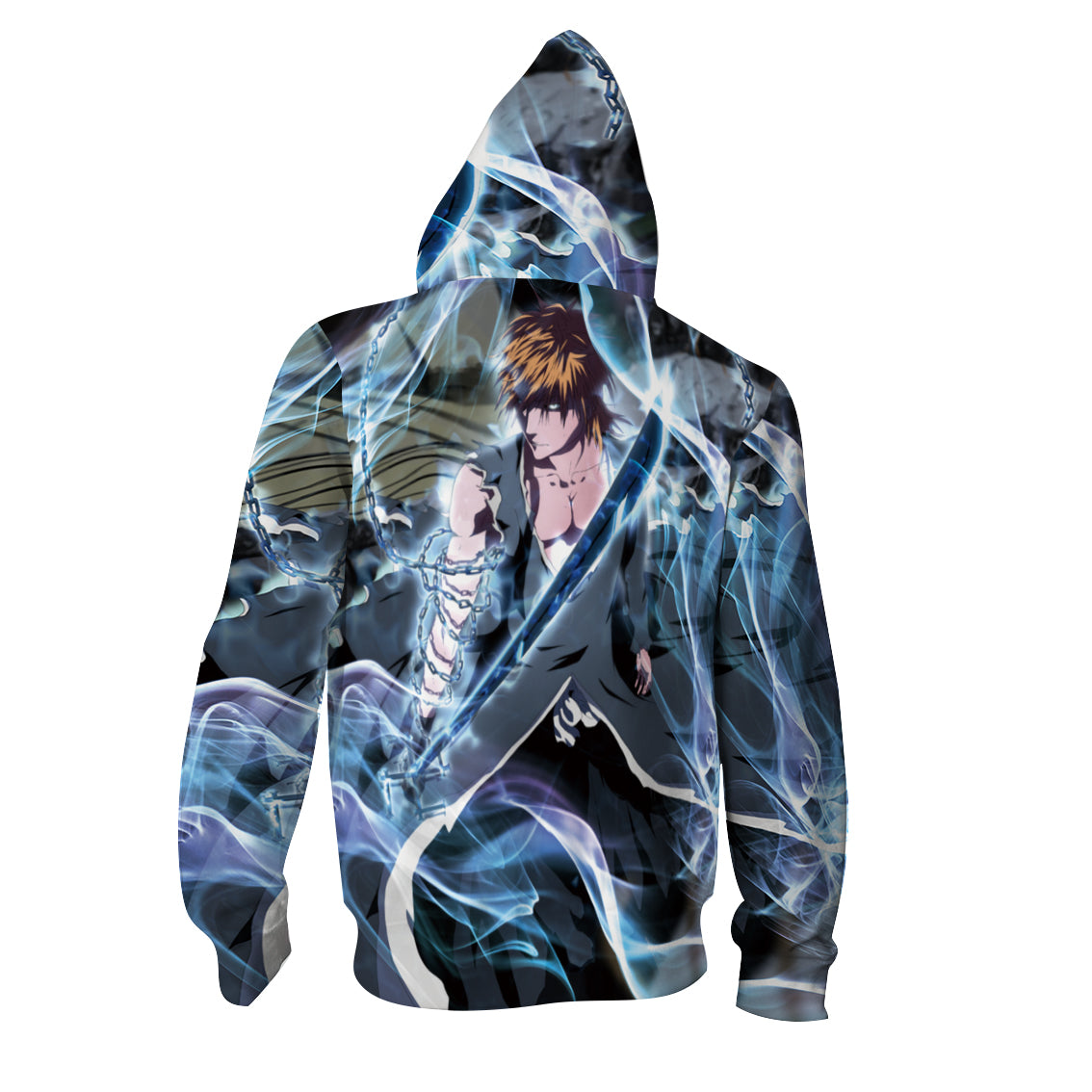 Bleach Ichigo Kurosaki 3D Hoodie