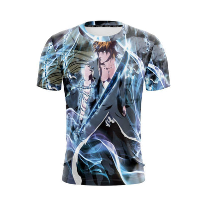 Bleach Ichigo Kurosaki Unisex 3D T-shirt