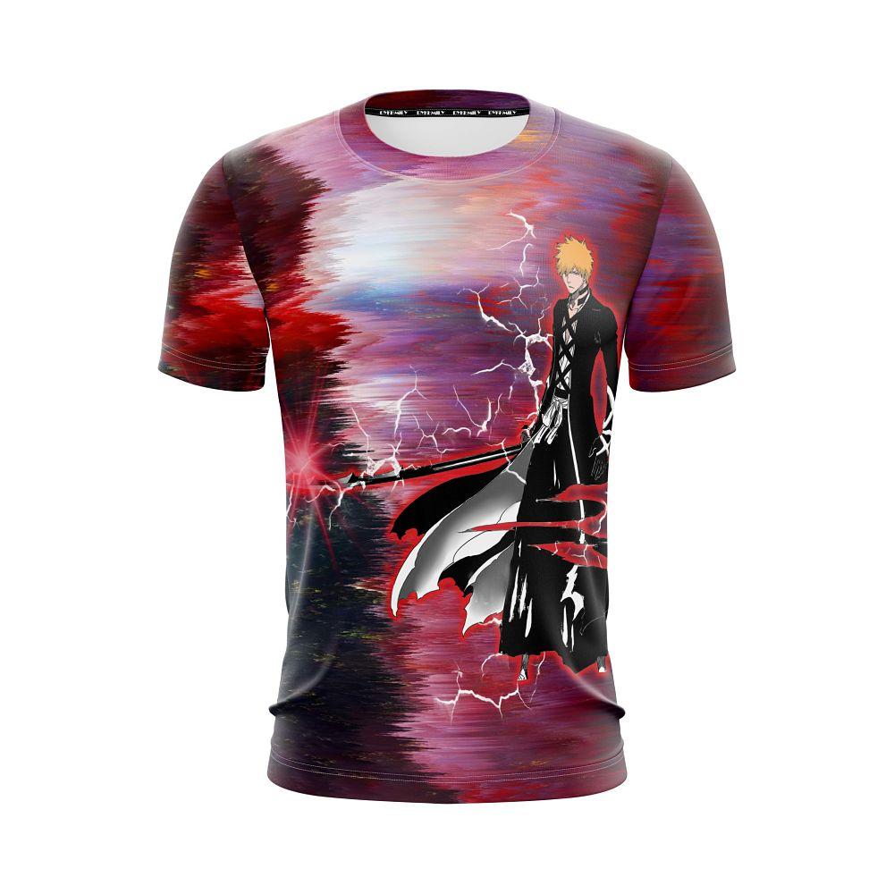 Bleach Ichigo Kurosaki (Kurosaki Vasto Lorde) Unisex 3D T-shirt