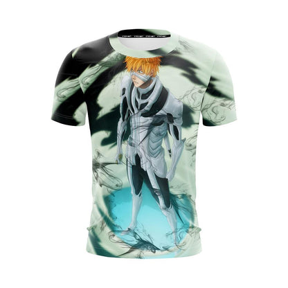 Bleach Ichigo Fullbring Form Unisex 3D T-shirt