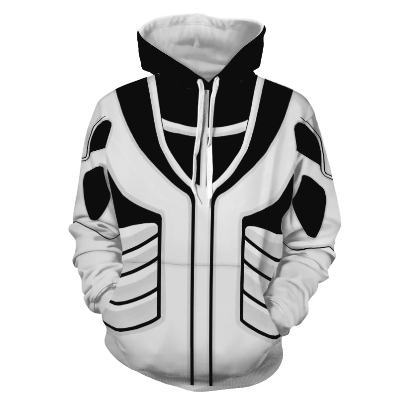 Bleach Ichigo Fullbring Form Cosplay 3D Hoodie