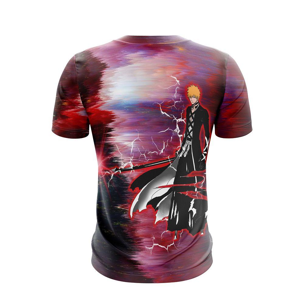 Bleach Ichigo Kurosaki (Kurosaki Vasto Lorde) Unisex 3D T-shirt