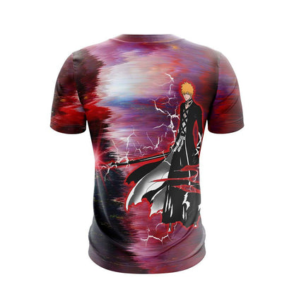Bleach Ichigo Kurosaki (Kurosaki Vasto Lorde) Unisex 3D T-shirt