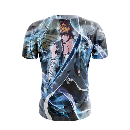 Bleach Ichigo Kurosaki Unisex 3D T-shirt