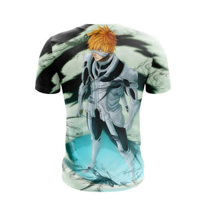 Anime Bleach Ichigo Fullbring Form Movie Lover Unisex 3D T-shirt