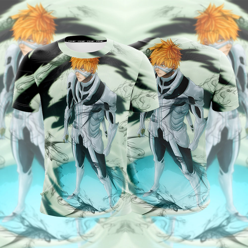Bleach Ichigo Fullbring Form Unisex 3D T-shirt
