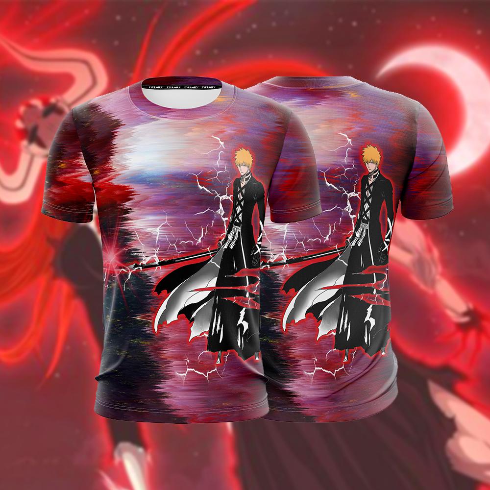 Bleach Ichigo Kurosaki (Kurosaki Vasto Lorde) Unisex 3D T-shirt T-shirt