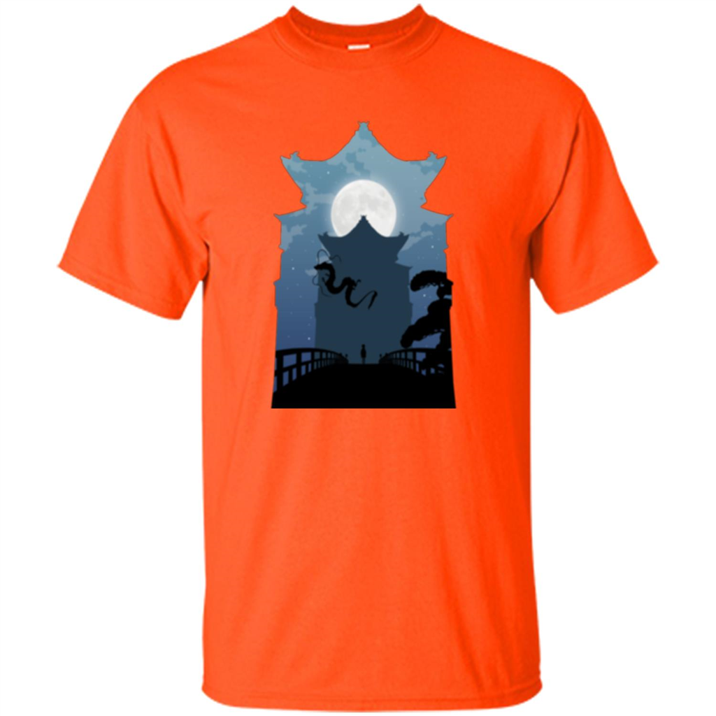 Chinese Dragon T-shirt Orange