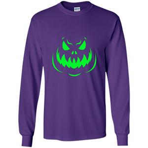Scary Face Halloween T-shirt