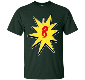 Eighth Birthday Shirt Super Hero Birthday Shirt 8 Year Old shirt