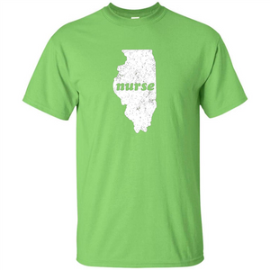 Nursing T-shirt Nurse Graduation Illinois T-shirt