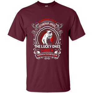 British Shorthair T-shirt The Lucky Ones