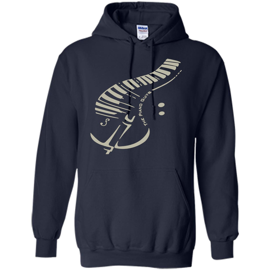 Piano Guys T-Shirt Love Piano T-shirt Navy