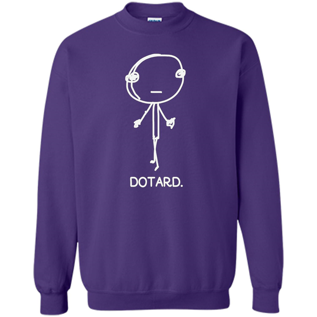 American President T-shirt Funny and Odd Dotard T-Shirt For Dotard Lovers Purple