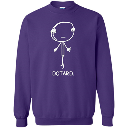 American President T-shirt Funny and Odd Dotard T-Shirt For Dotard Lovers Purple
