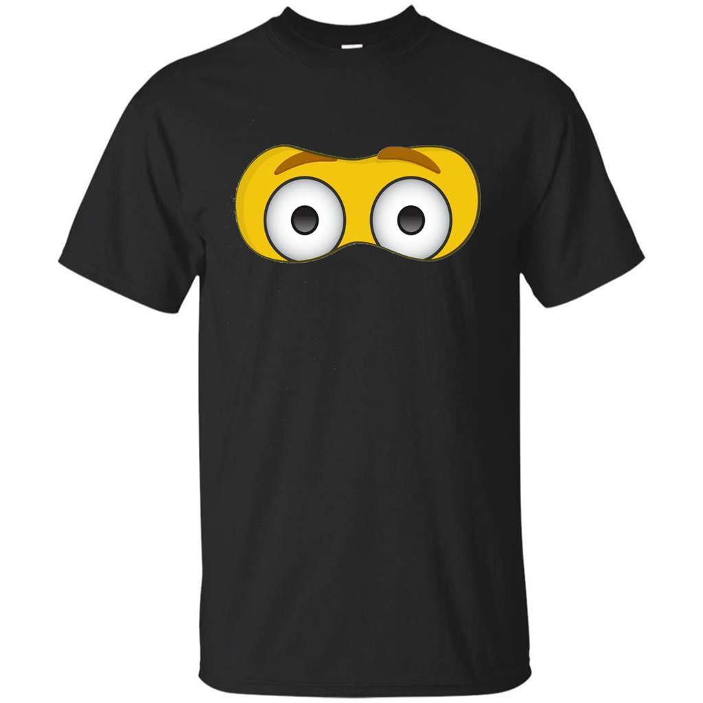 Emoti Ninja Surprise T-shirt Black