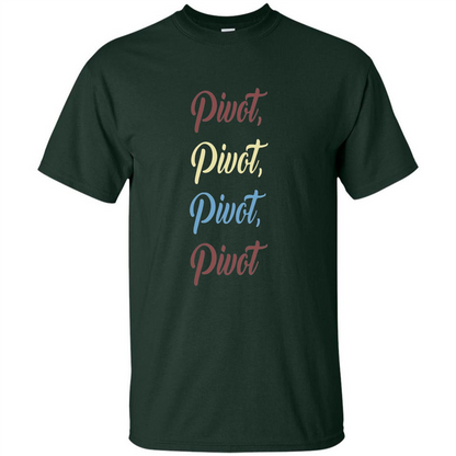 Pivot T-Shirt Shut Up T-shirt Forest Green