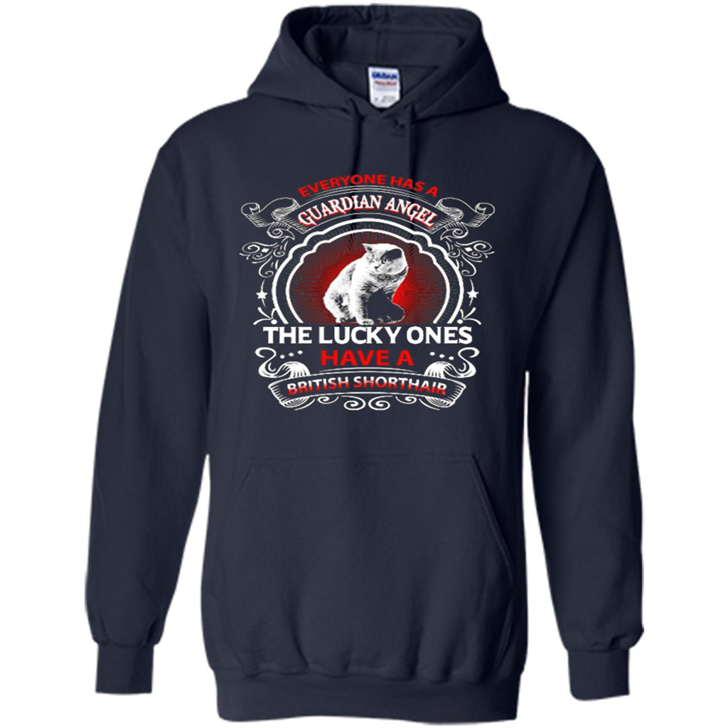 British Shorthair T-shirt The Lucky Ones Navy
