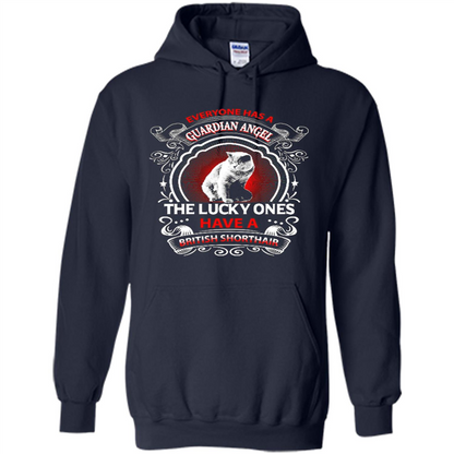 British Shorthair T-shirt The Lucky Ones Navy
