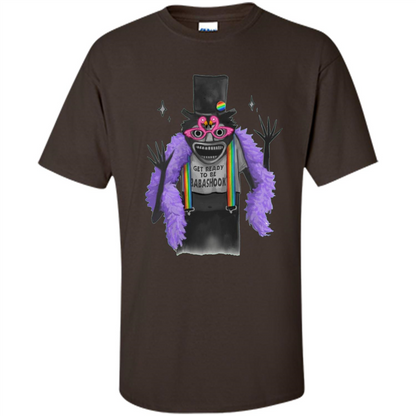 LGBTQ T-shirt The B Stands For Babadook. Get Ready To Be Dark Chocolate