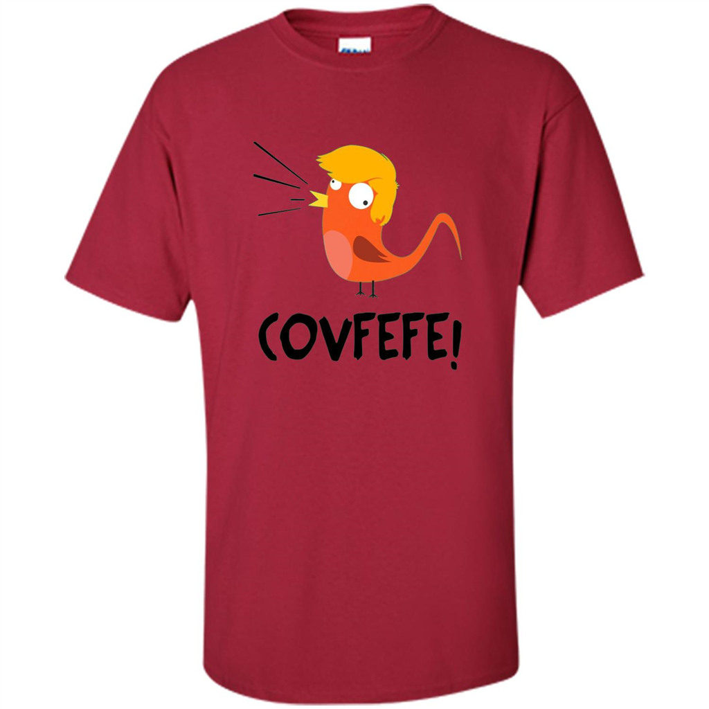 Covfefe Bird T-shirt Funny Political T-shirt Cardinal