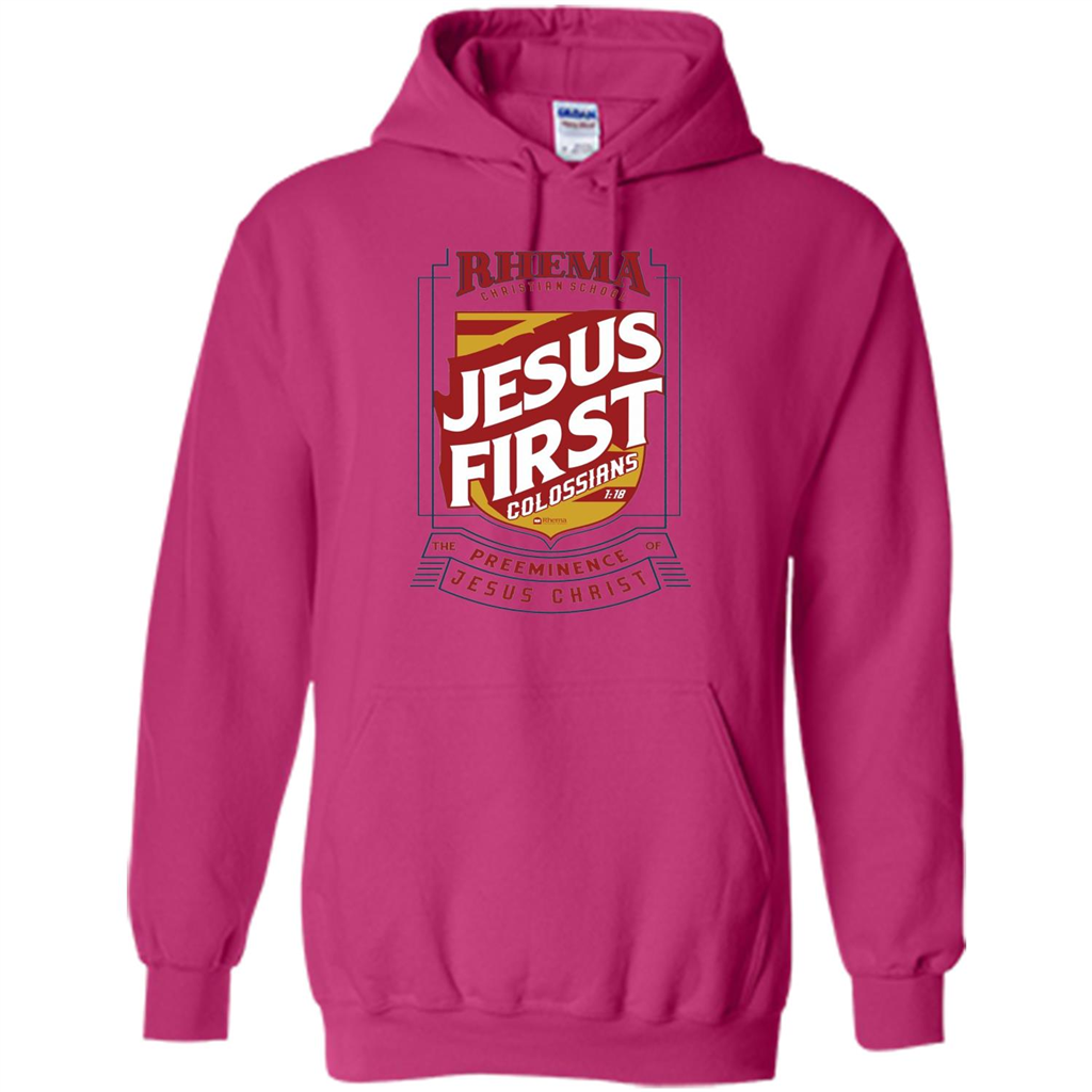 Jesus First T-shirt Jesus Christ Heliconia