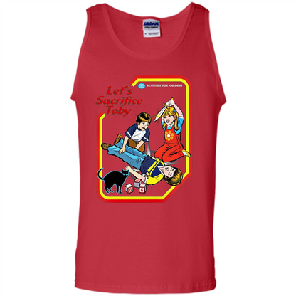 Let's Sacrifice Toby T-shirtt Red