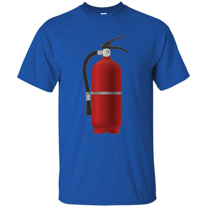 Fire Extinguisher T-shirt Emergency Fire Protection