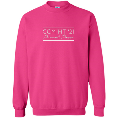 CCM MT '21 Parent Posse T-shirt Heliconia