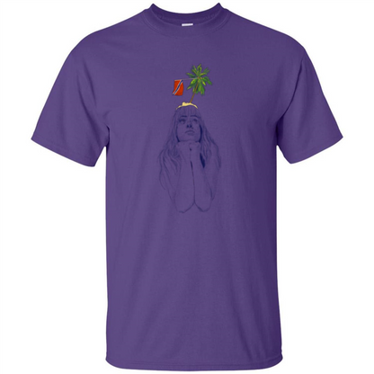 Islander T-shirt Island Girls T-shirt Purple