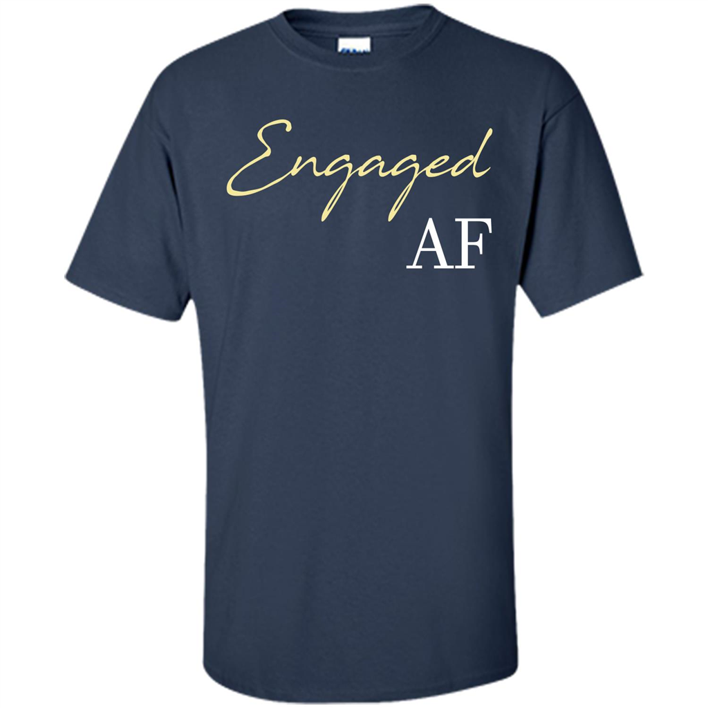 Engaged AF T-shirt Navy