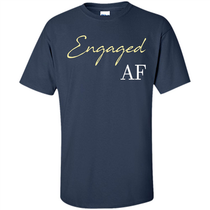 Engaged AF T-shirt Navy