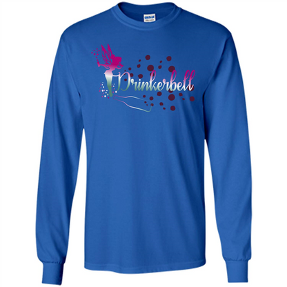 Drinkerbell T-shirt Royal