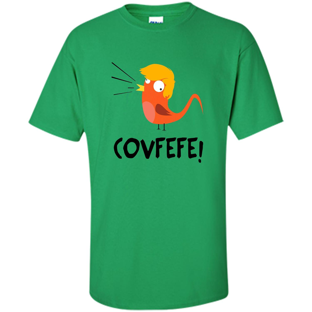 Covfefe Bird T-shirt Funny Political T-shirt Irish Green