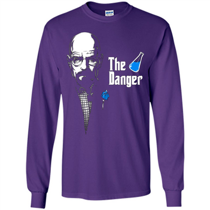 Movies T-shirt The Godfather Of Danger Purple