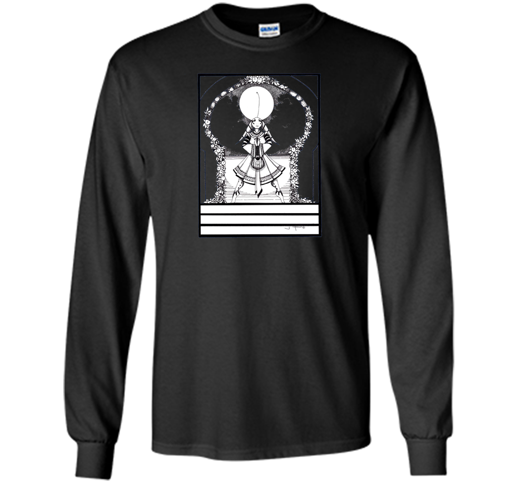 Mini Ukulele Gift of Symmetry cool shirt Black