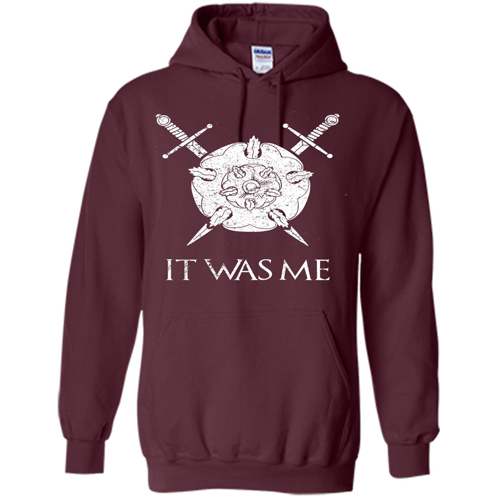 Film Lover T-shirt It Was Me T-shirt Maroon