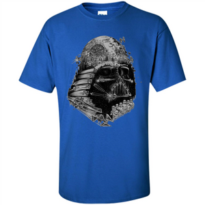 Movie T-shirt Darth Vader Build The Empire Graphic T-shirt