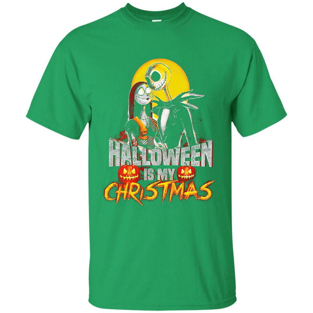 Halloween Is My Chirstmas T-shirt Irish Green